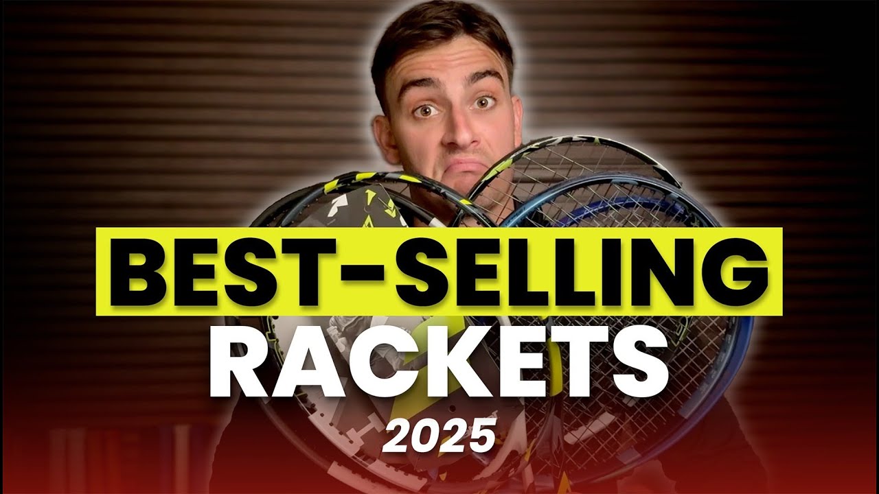 These are the Top 5 BEST SELLING rackets of 2025!! | Rackets & Runners