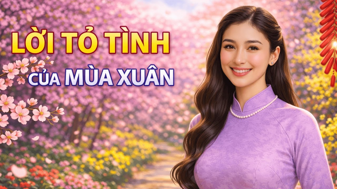 LỜI TỎ TÌNH CỦA MÙA XUÂN – Thanh Tùng | Ngọc Ánh Cover | Spring Love Song #nhacxuan2026