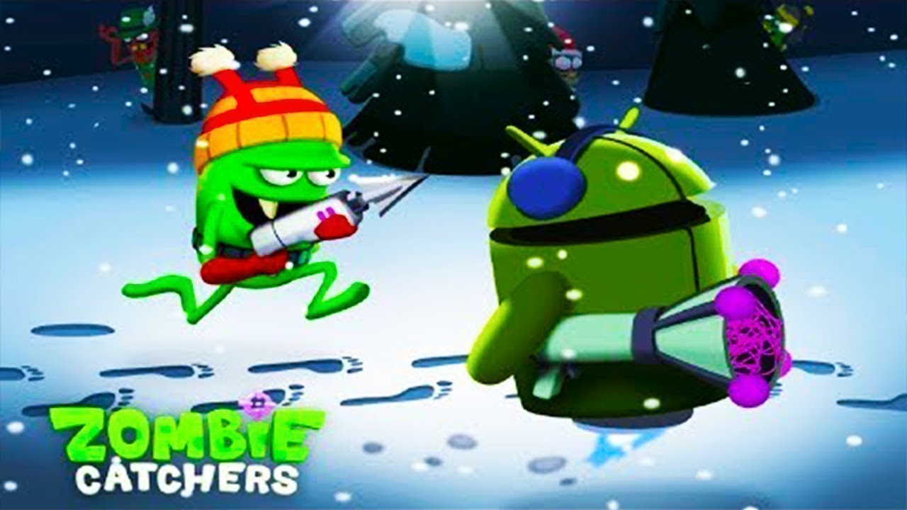 NEW BEGINNING zombie catchers 45 lvl