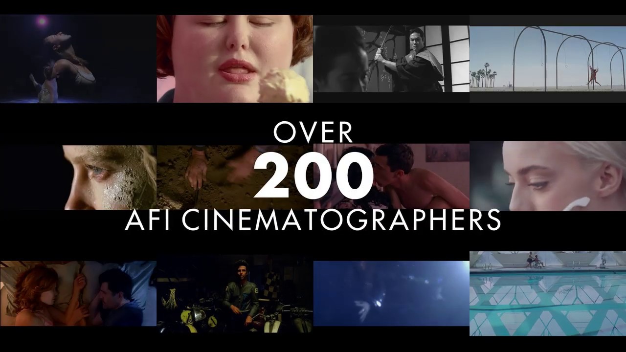 AFI Conservatory Cinematography Visual Essays