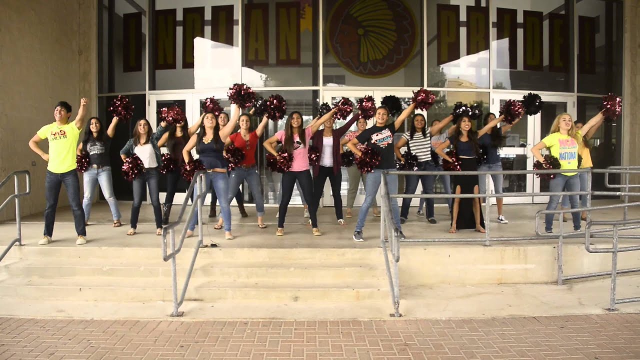 Harlandale High School wins WOAI contest for Best Fight Song 2014