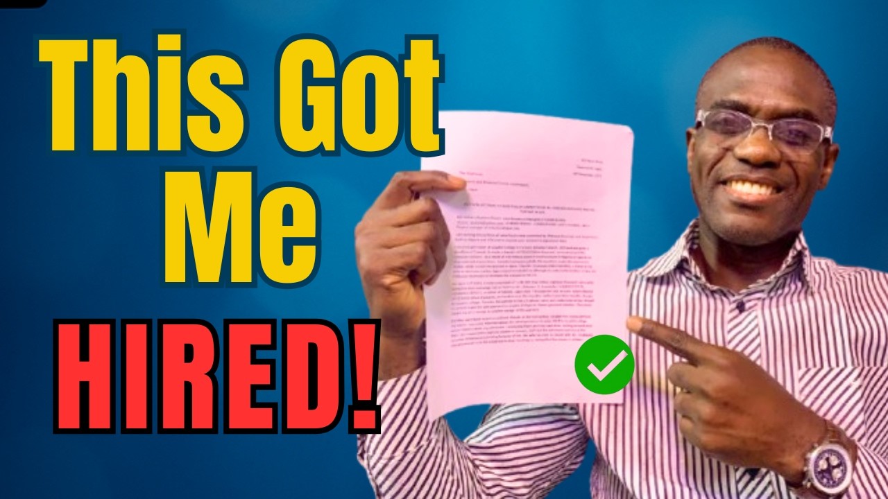 Simple Cover Letter Format That Actually Works (Step-by-Step Guide) | How to Write a Cover Letter