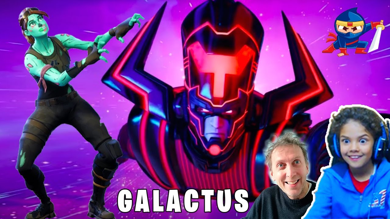 SHOPPO LA GHOUL TROOPER durante l' EVENTO di GALACTUS su FORTNITE