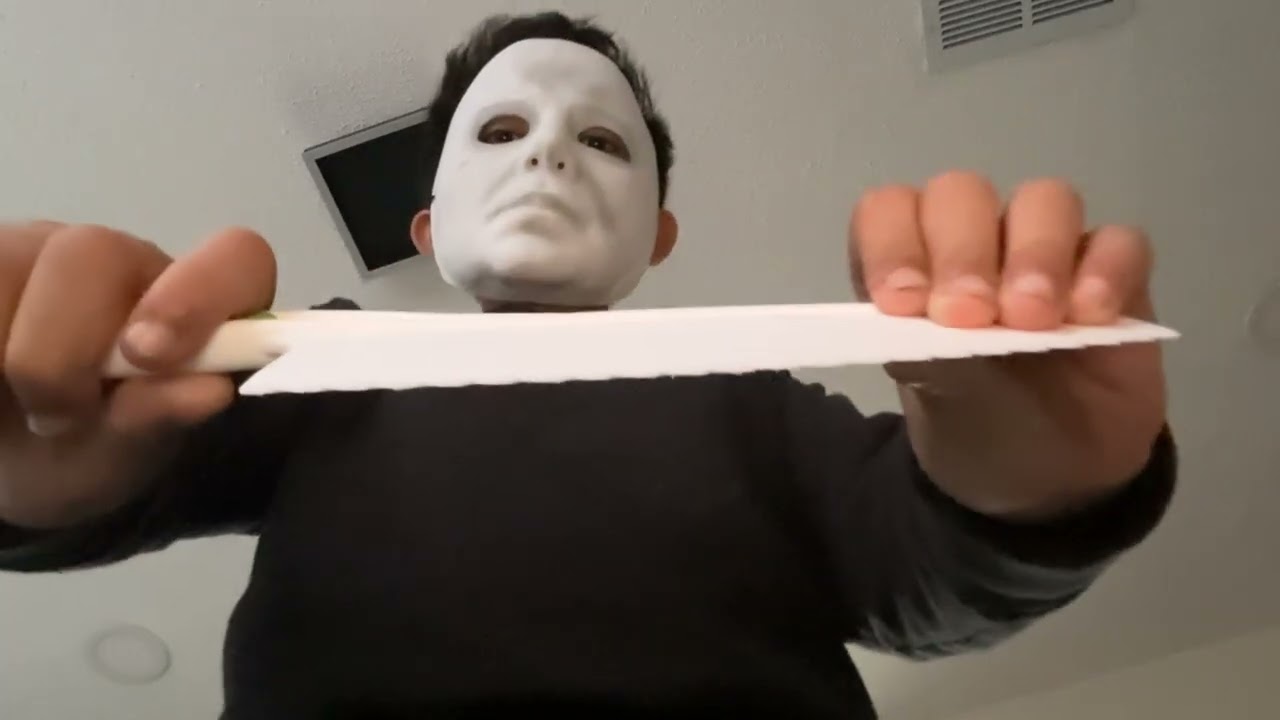 Dressing up as Michael Myers