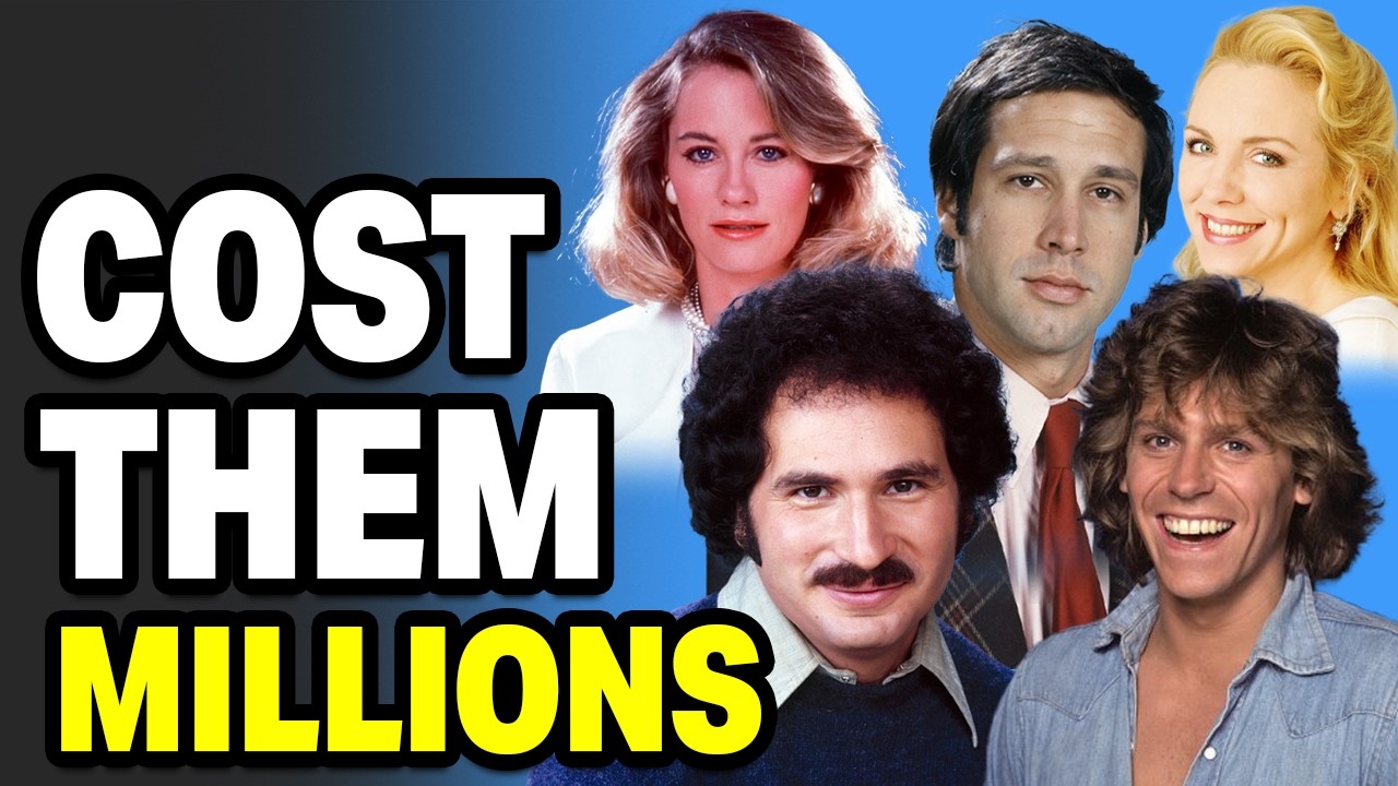 8 TV Stars Who Quit Mid-Contract and Cost Networks Millions Nobody Talks About