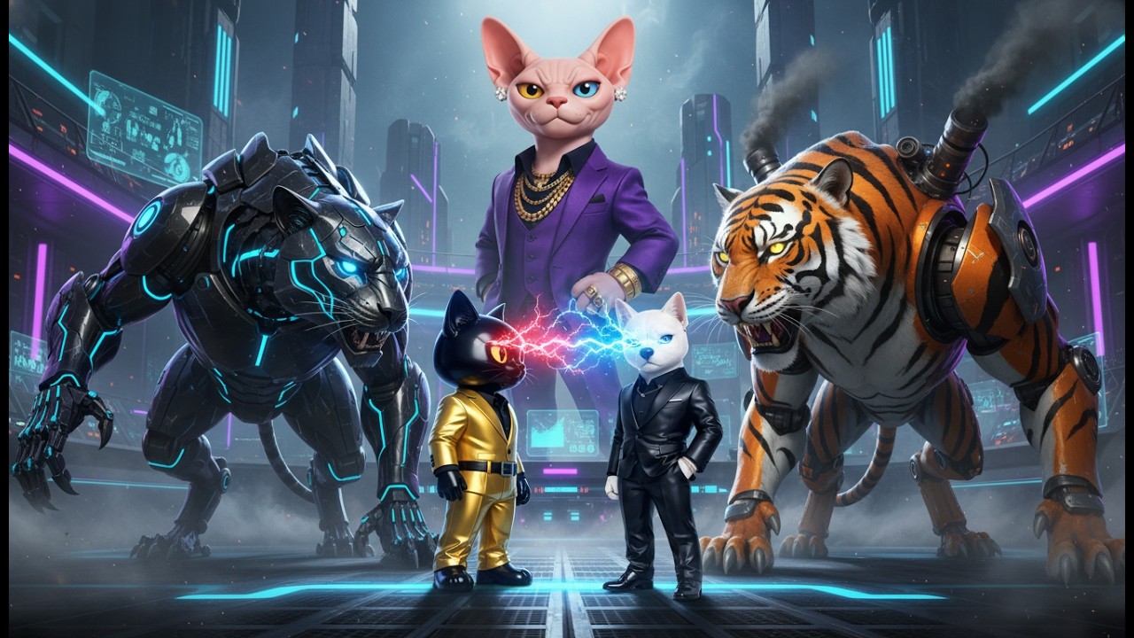 NOIRNEX vs DOMDEX: The Cat Story FACTORY SHOWCASE Tech Battle