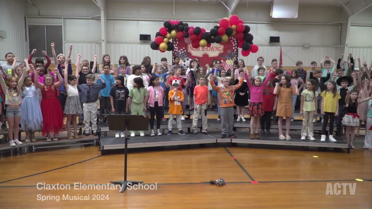 Claxton Elementary School - Spring Musical 2024