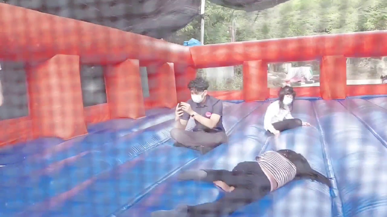 Bouncy castle fun 12 Feb 2021