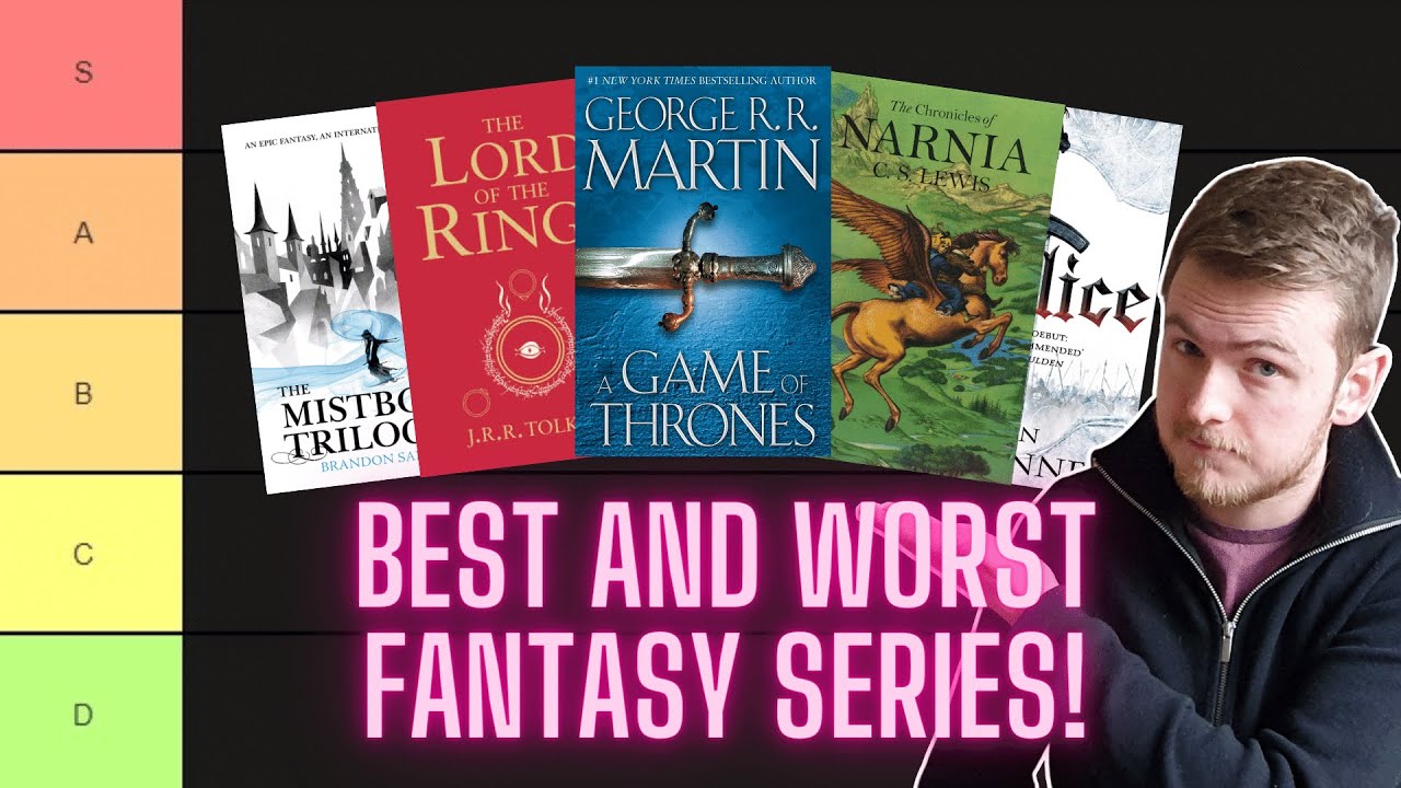 Ranking every fantasy series (Some unpopular opinons🙈)