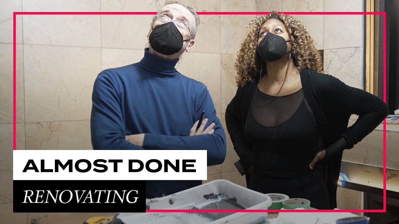 My NYC Studio Renovation is ALMOST Complete! | Laverne Cox