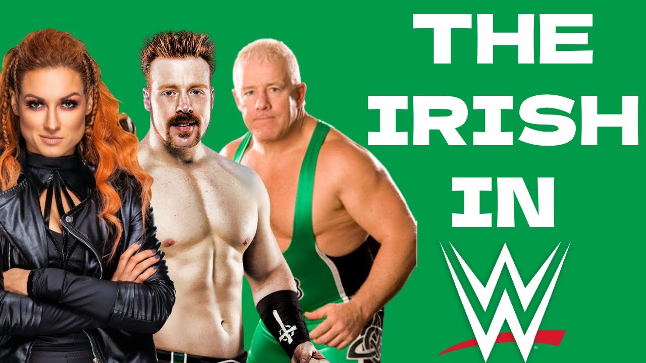 A History Of WWE Wrestlers From Ireland