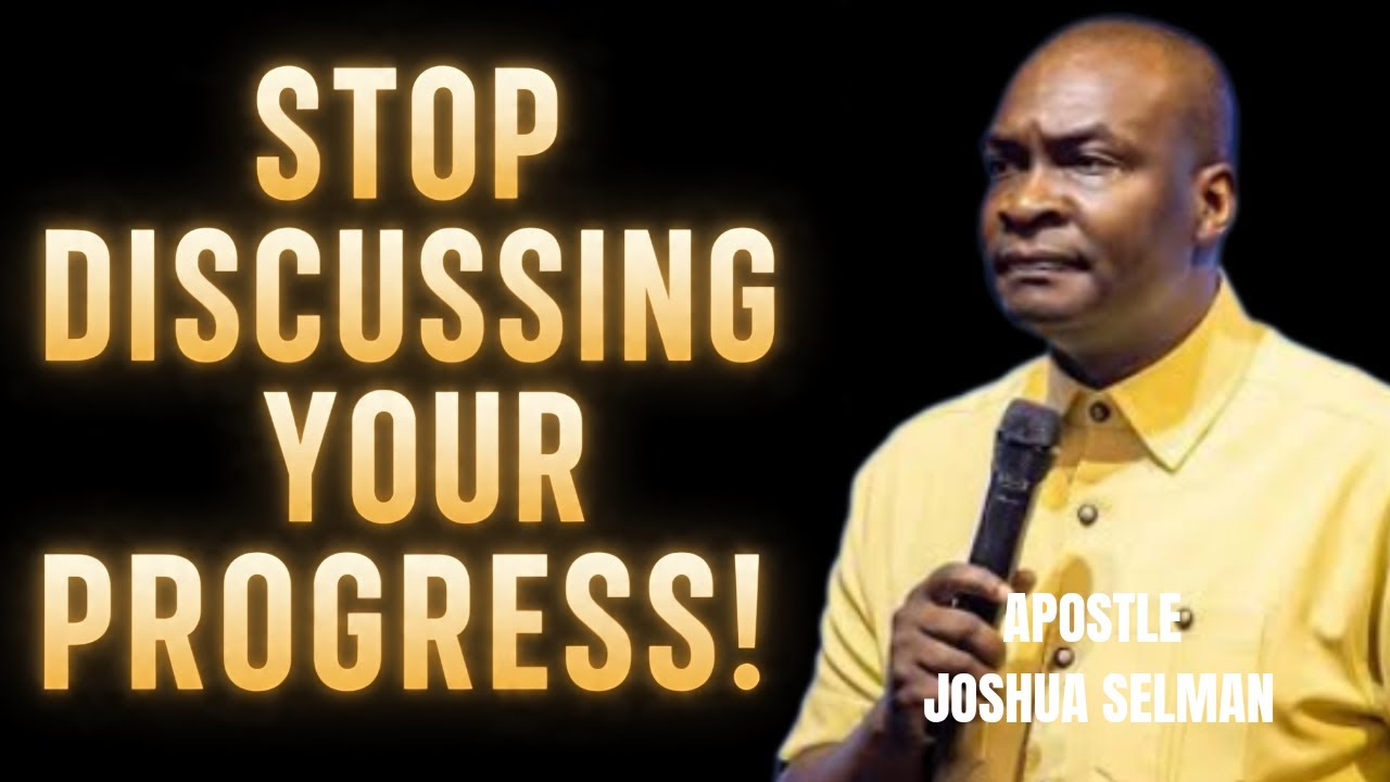 LEARN TO TRUST TOTALLY IN GOD AND HE WILL SURPRISE YOU THIS YEAR || APOSTLE JOSHUA SELMAN