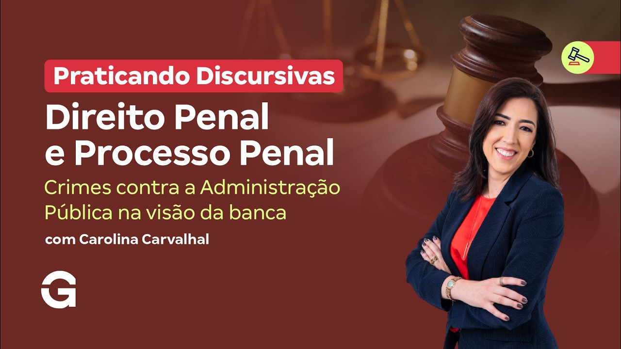 Praticando Discursivas | Crimes contra a Administração Pública na visão da banca