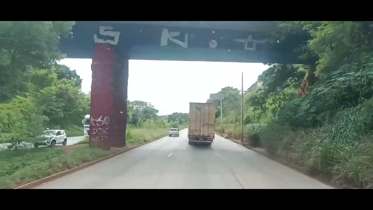 07 / REGIÃO METROPOLITANA DE BELO HORIZONTE,ATÉ A BR 040 COMO ESTÁ A REGIÃO O TRÂNSITO 