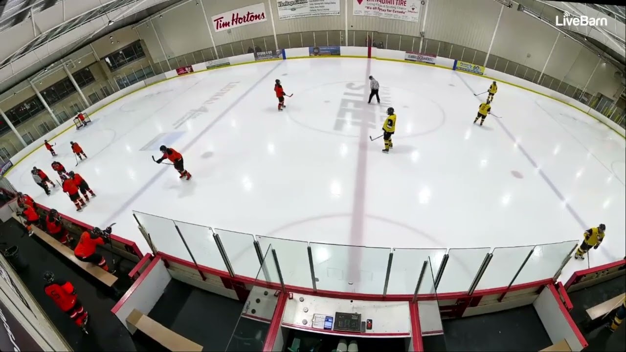 GHL Playoffs (week 5) - PENGUINS VS FLYERS - March 14th 2026