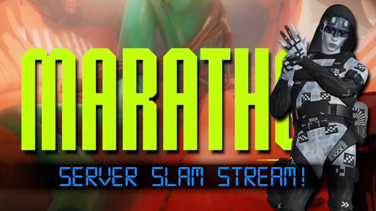 Tryin' out Marathon in the SERVER SLAM!