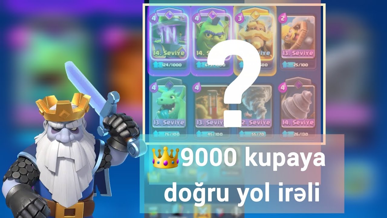 9000 kupa olmaqa cox az qaldı