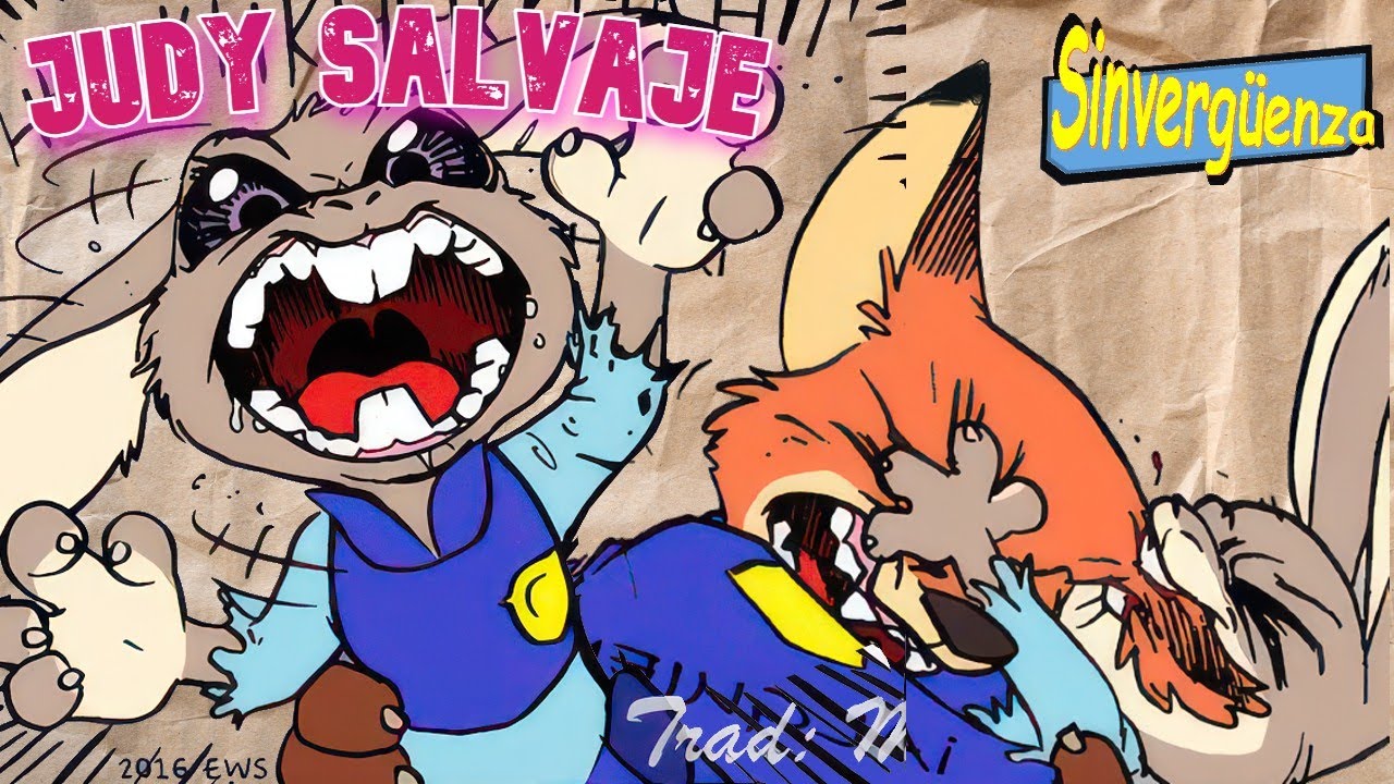 JUDY SE VUELVE SALVAJE