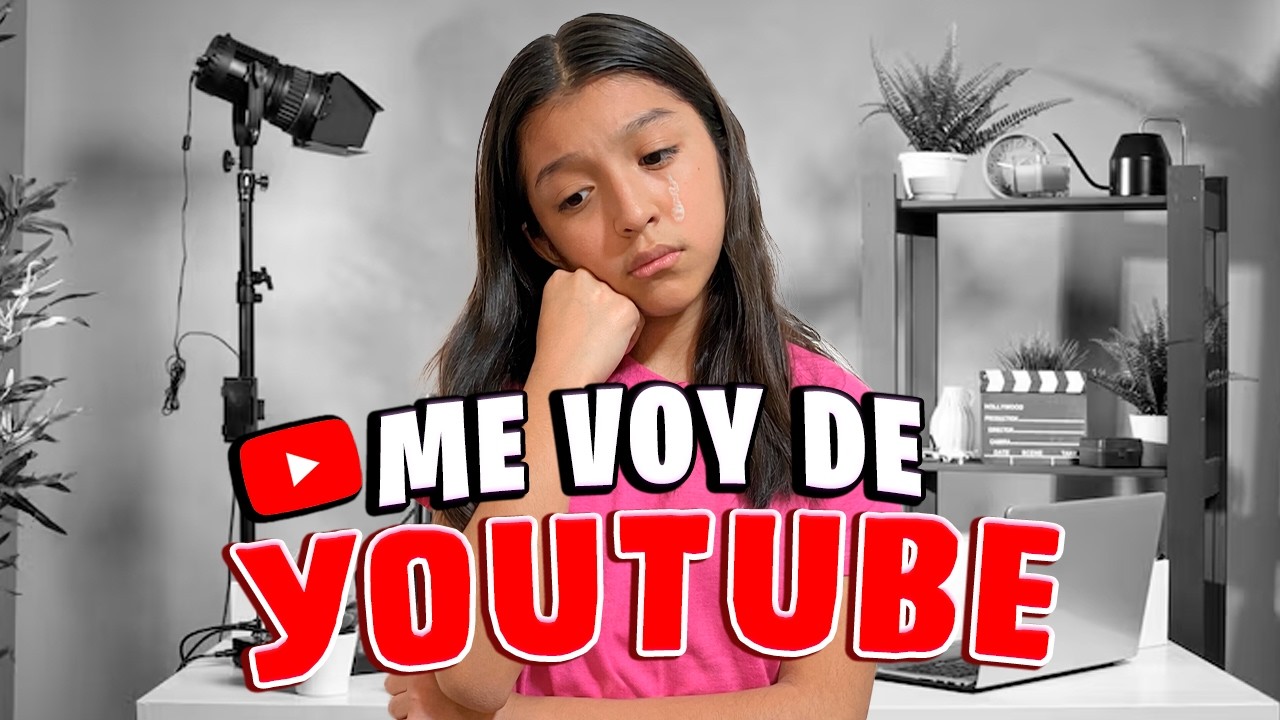 😢ADIÓS YOUTUBE lYo soy Aranza💕