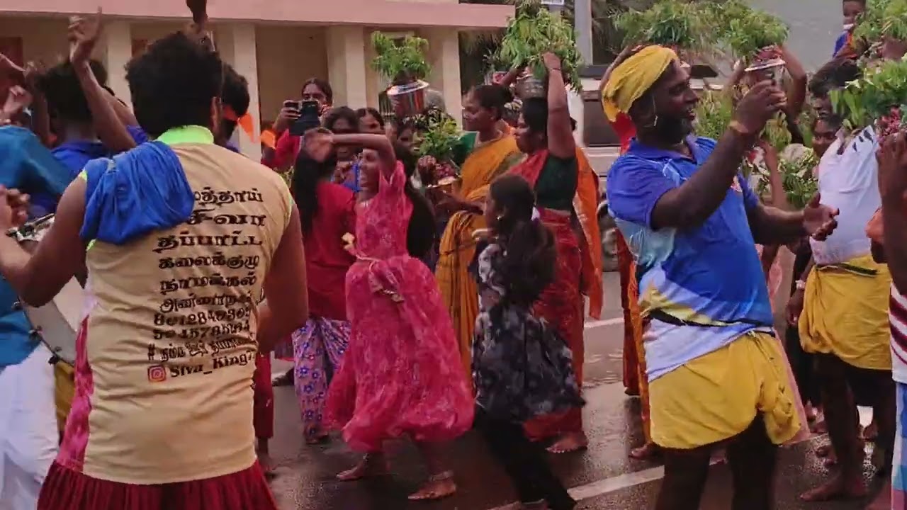 இன்று எங்கள் கலைப்பணி சேந்தமங்கலம் 8012849309
