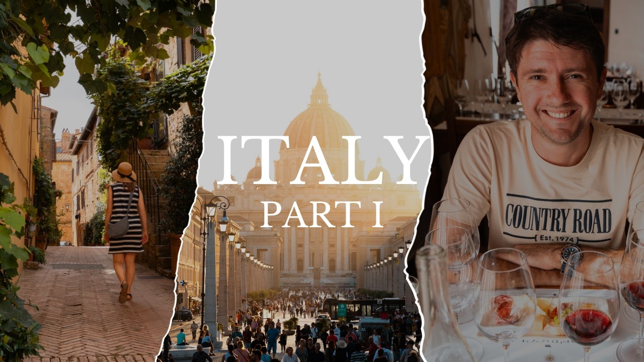 Roaming Italy from Rome to Lake Como - Part I