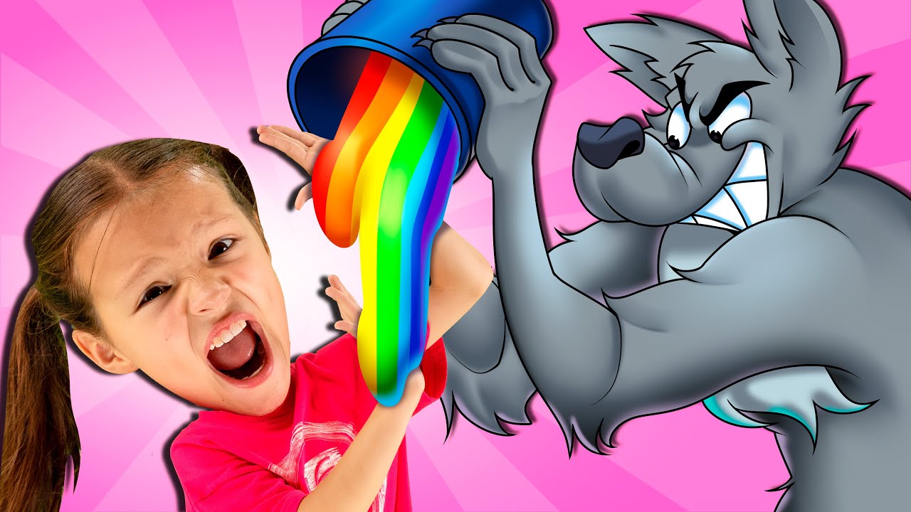 Learn Colors with Animals | Kids Songs And Nursery Rhymes | Dominoki