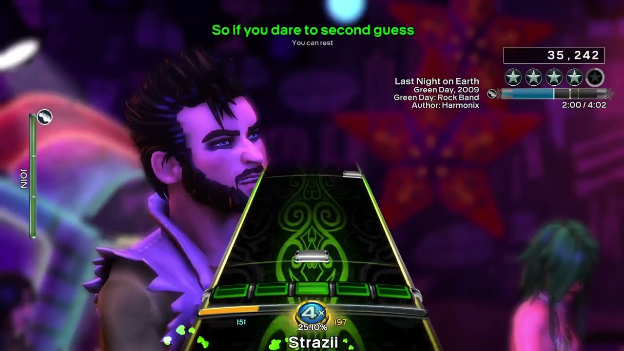[RockBand 3 Deluxe] Green Day - Last Night on Earth [Guitar FC]