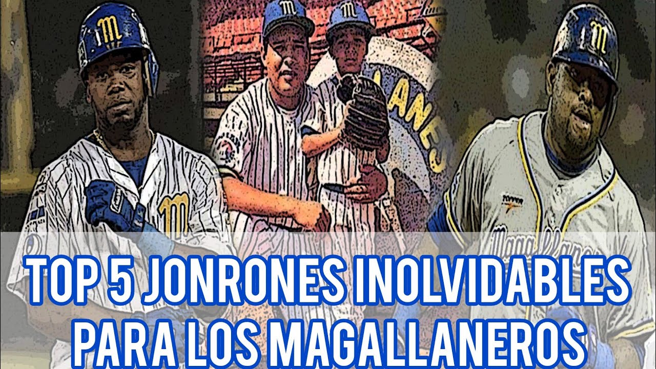⚾ TOP 5 JONRONES MAS RECORDADOS POR LOS FANATICOS DE LOS NAVEGANTES DEL MAGALLANES