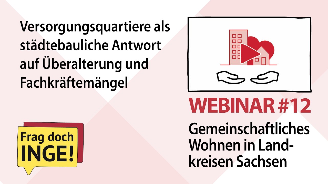 Gemeinschaftliches Wohnen in den Landkreisen Sachsens - Marion Kempe (Dezentrale Sachsen)