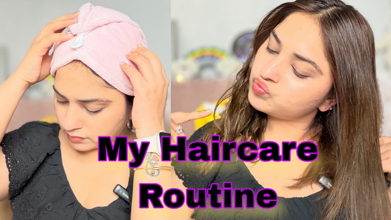 My Current Hair Care Routine ✨ 