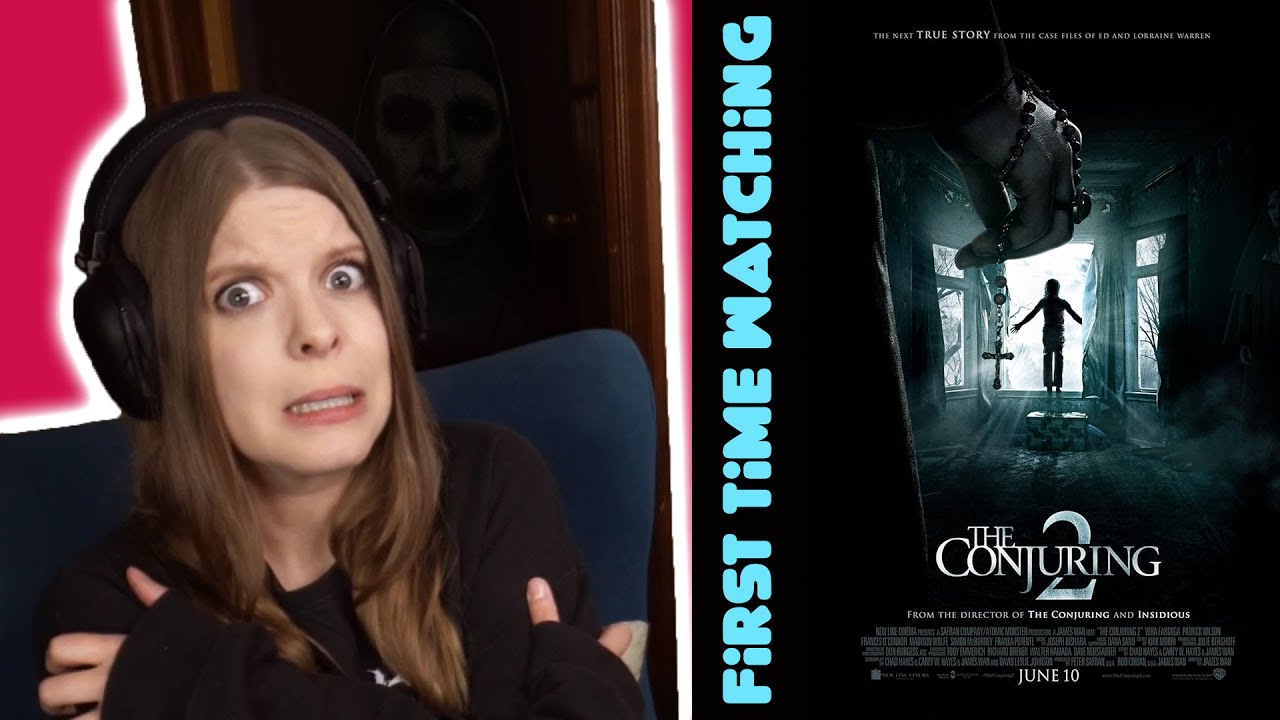 The Conjuring 2 | Canadian First Time Watching | Movie Reaction | Movie Review | Movie Commentary