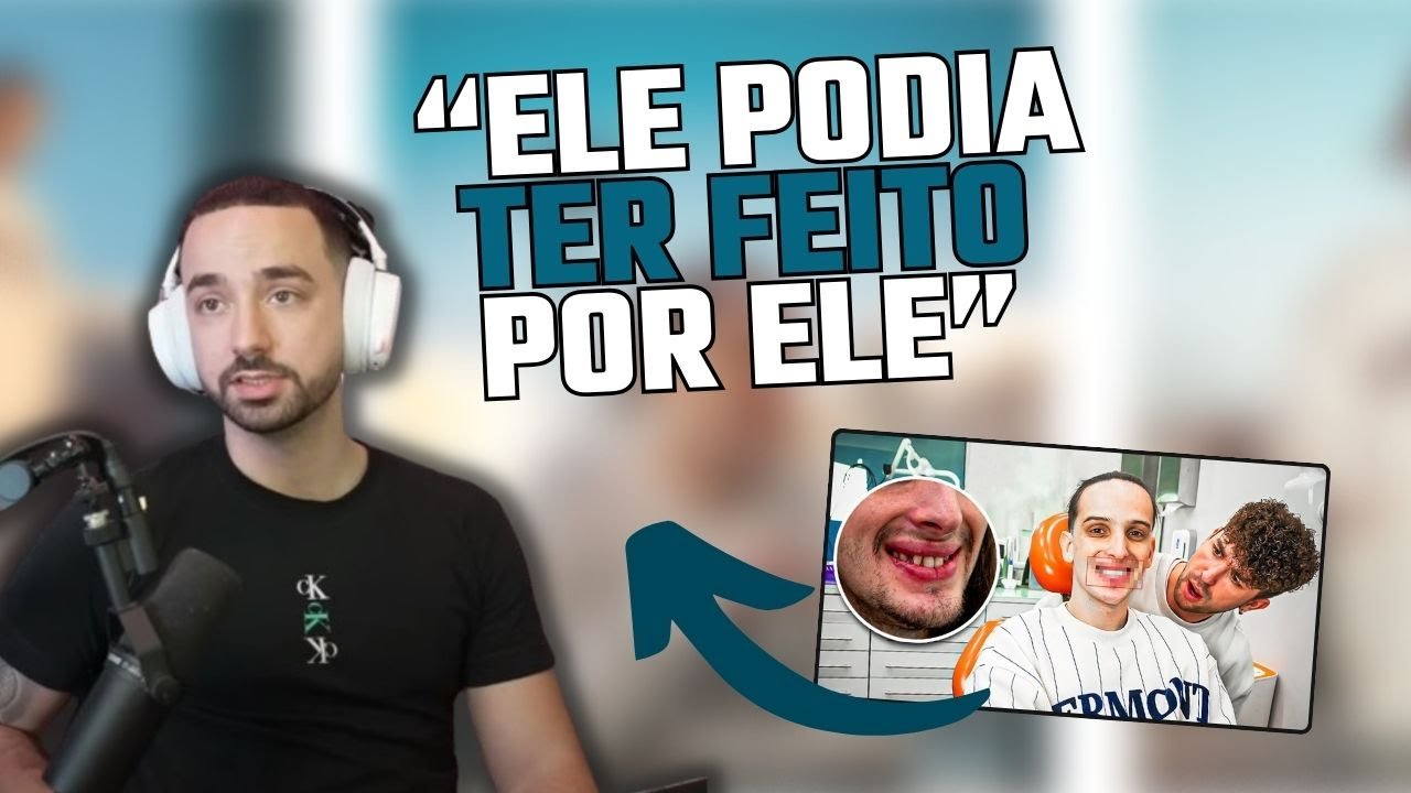 TIAGOVSKI SOBRE O VIDEO DO JAMIEDRAKE COM O RUBEN NEX