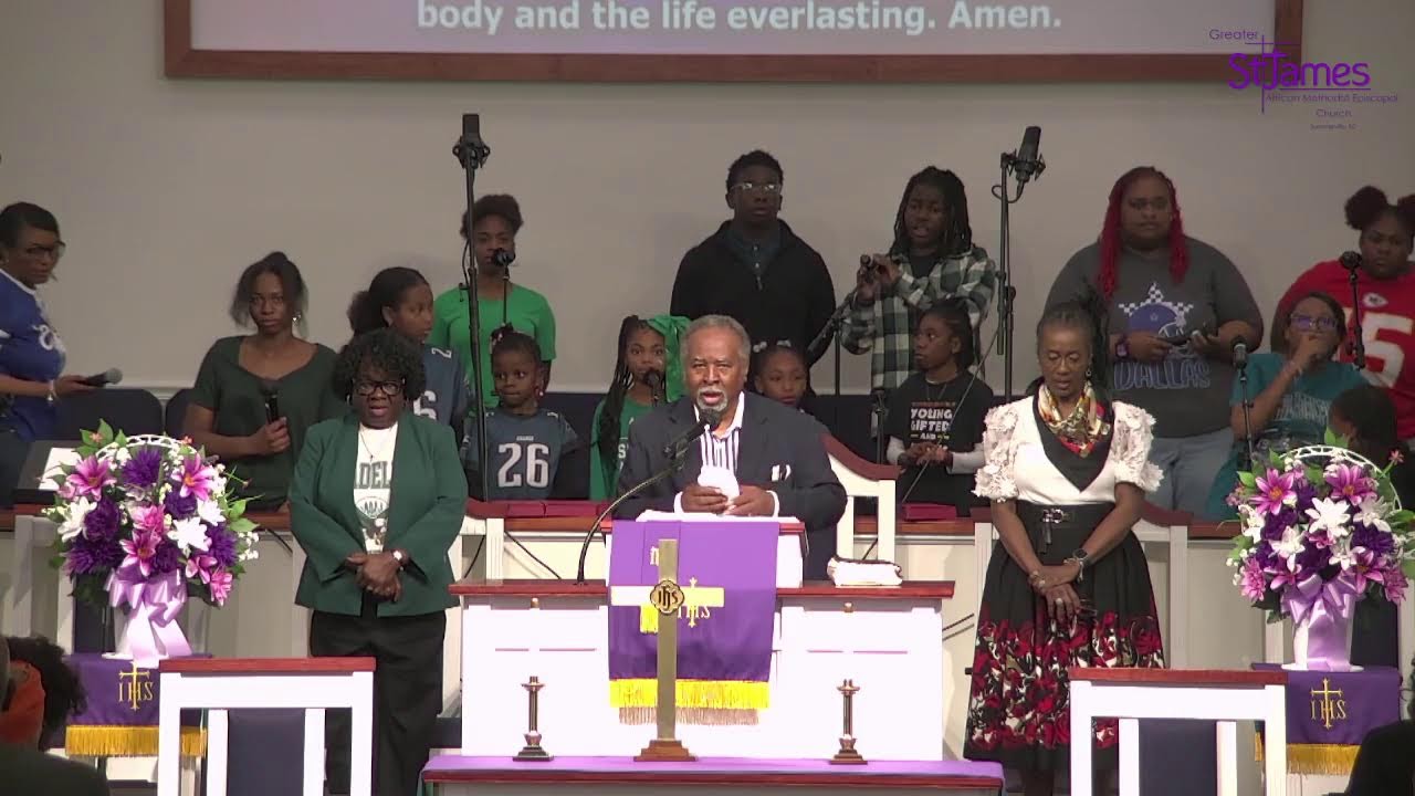 Sunday Morning Worship Service- February 22, 2026