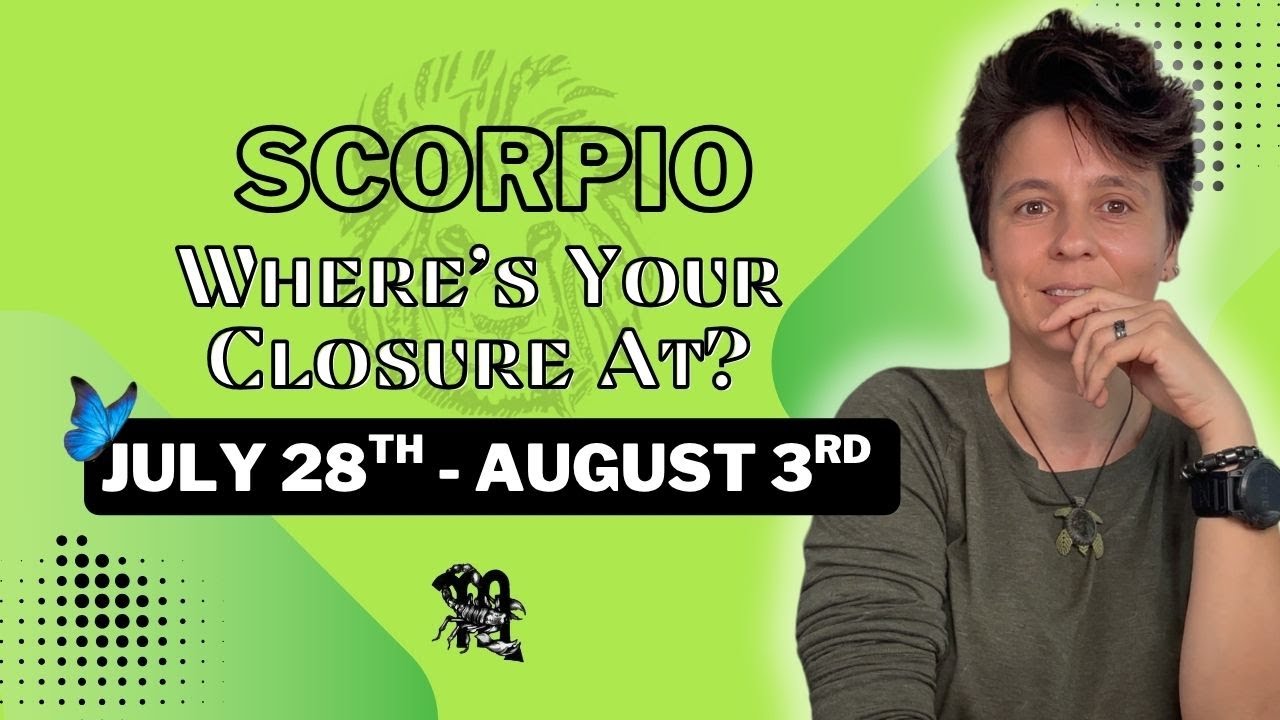 SCORPIO ♏︎ - 