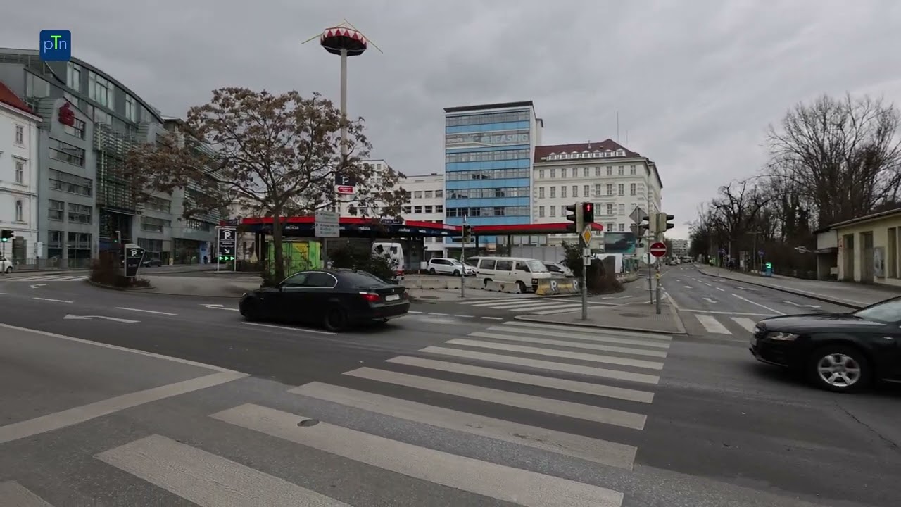 Graz Innenstadt Entlastungsstrecke