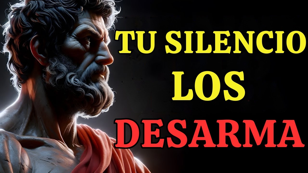 El día que dejé de explicarme, todo cambió | Estoicismo puro para personas agotadas