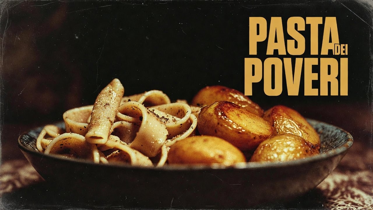 La Pasta dei Poveri che Oggi Conquista gli Chef Stellati: Storia Incredibile della Pasta e Patate! 🍝
