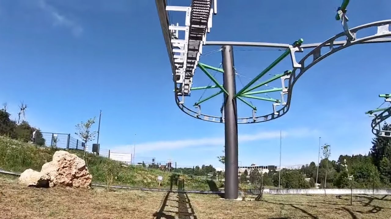 Hexenbesen (Onride) Video Erlebnisfelsen Pottenstein 2019