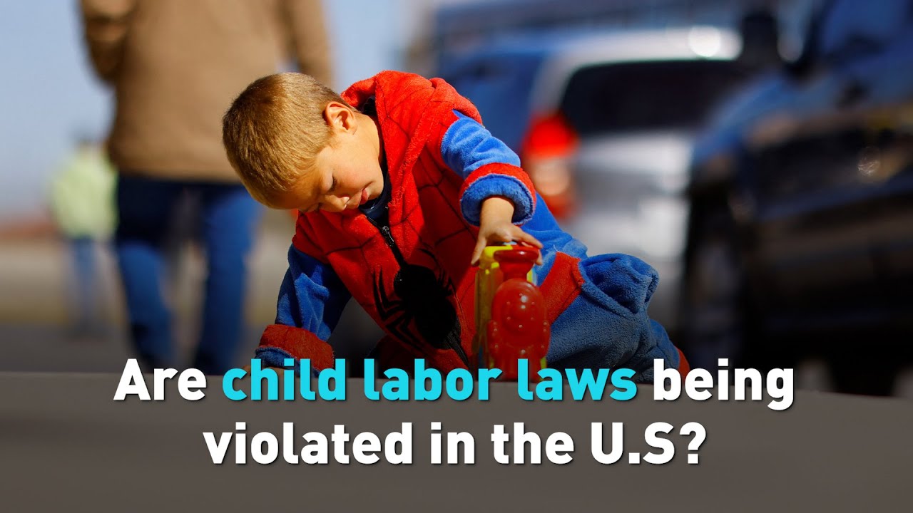 Are child labor laws being violated in the U.S?