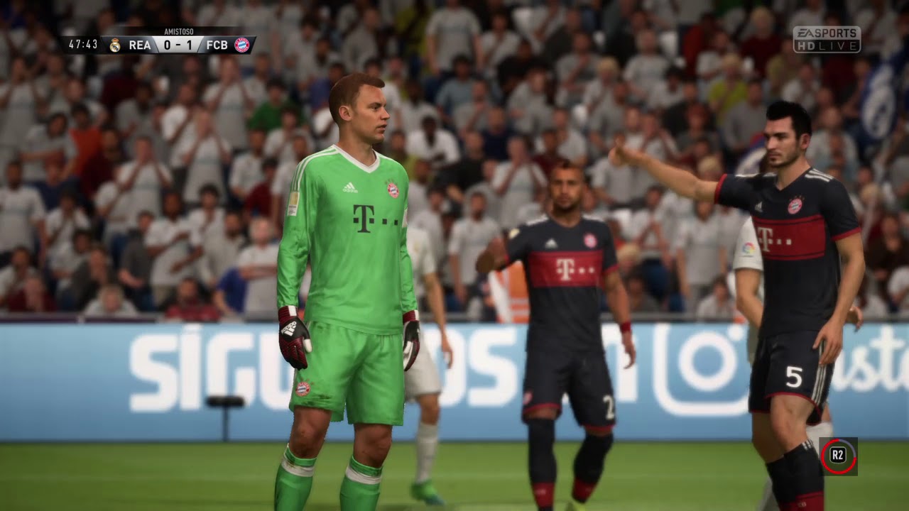 Gameplay da demo do Fifa 2018 no Ps4 fat.