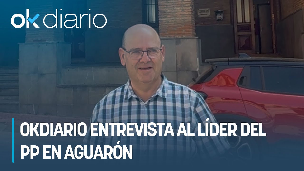El concejal de Aguarón (PP) que lleva años denunciando la corrupción del PSOE