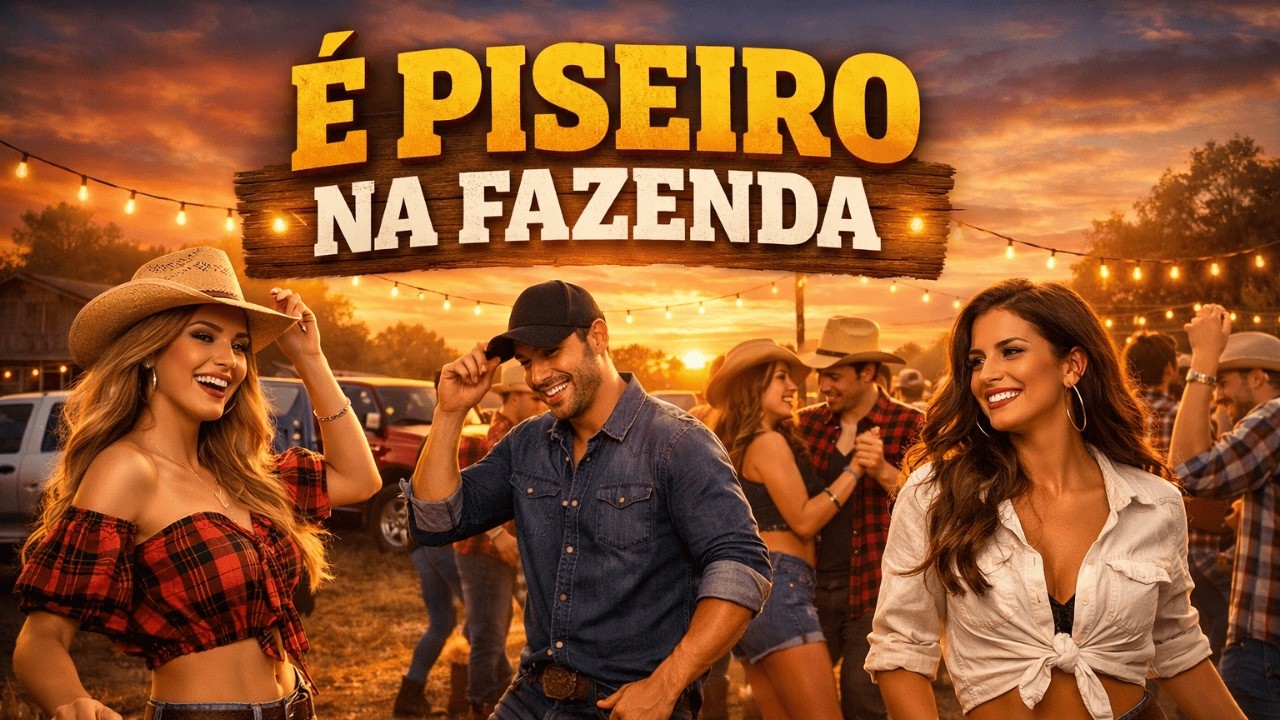 Piseiro na Fazenda | Festa Rural Moderna