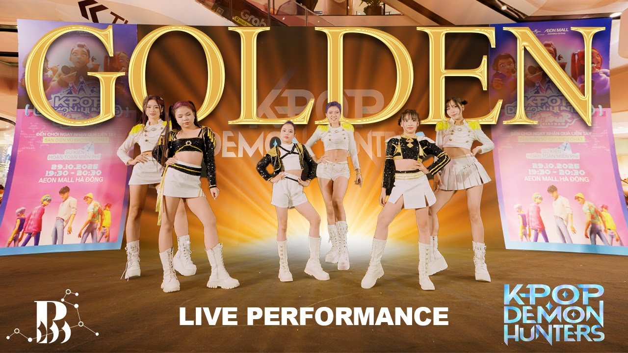 [KPOP DEMON HUNTERS 1st Tour in VIETNAM] “Golden” - HUNTR/X Dance Performance B-Wild x BABY WARRIORS