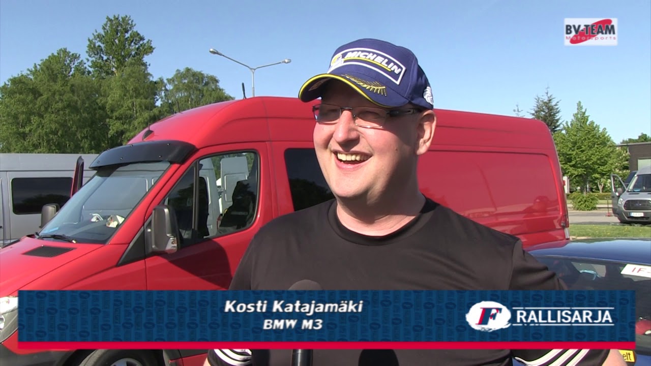 Raisio F-Rallisarja 2018 Tv-ohjelma