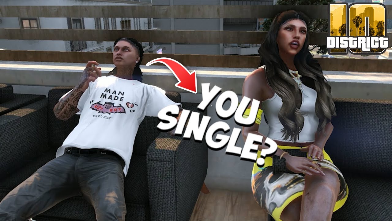 I Took the Opp’s Girl on a Date… This Is Going to Get Messy 😳🔥| Prozy In D10 GTA V RP