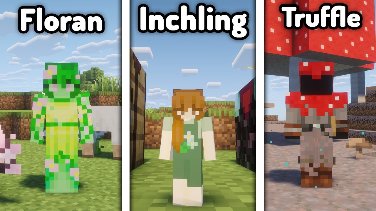 Extra Origins — витрина модов Minecraft