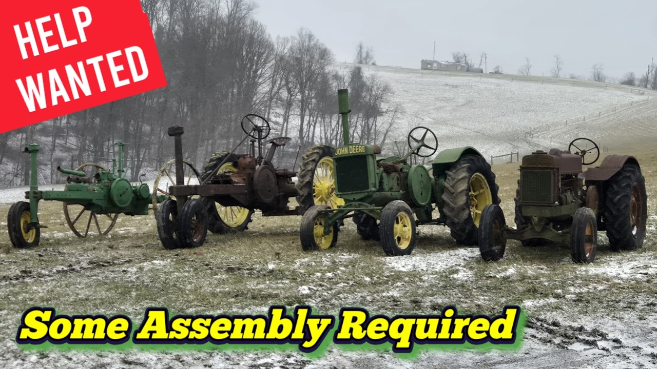 A Tractor Puzzle - Piecing Together Parts and Tractors