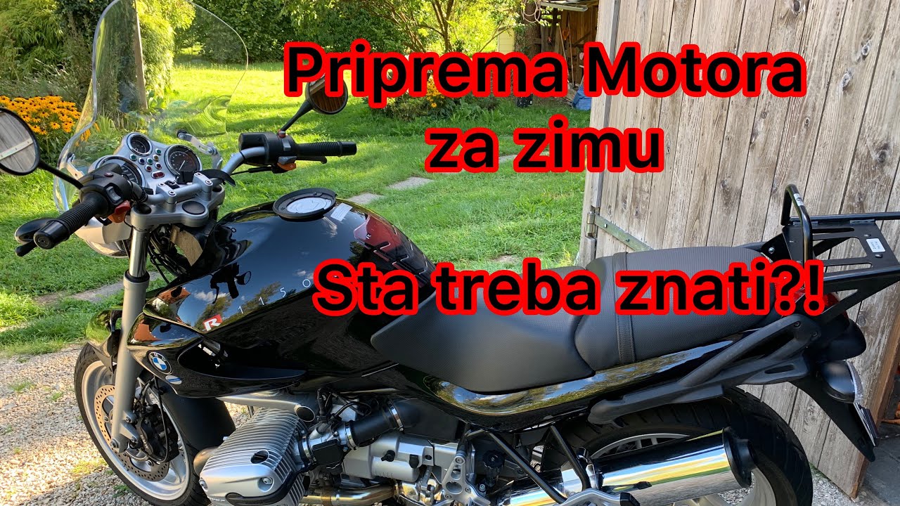 Priprema Motora za zimu! Kako to rade Nemci ?!