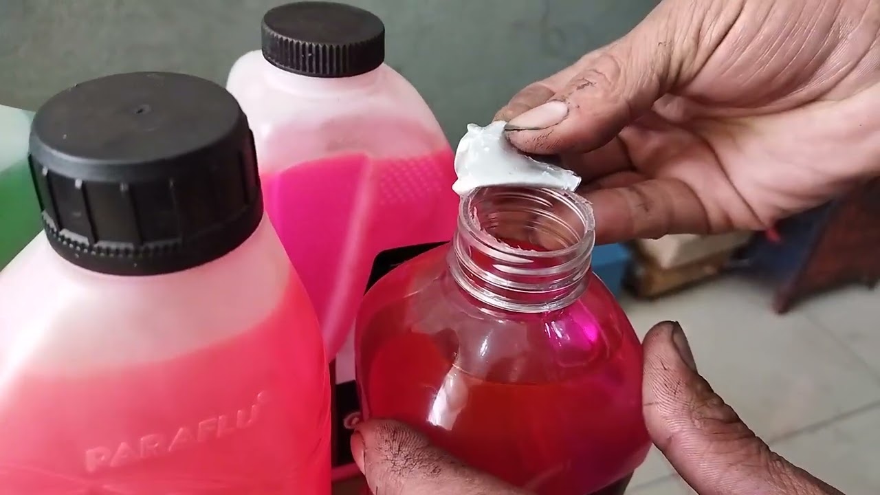 [TESTE DOS ADITIVOS PARAFLU, RADNAQ, PRO LINE E CELSIUS] QUAL É MELHOR? CONFIRA O VÍDEO PARA SABER.