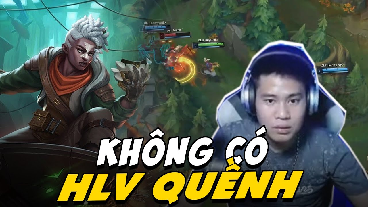 TEAM GLB SẼ RA SAO KHI KH&Ocirc;NG C&Oacute; HLV QUỀNH